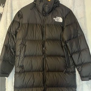 Womens NorthFace Puffer Parka Size Medium